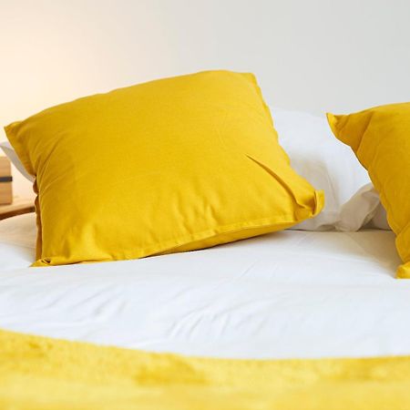 Le Yellow, Studio Renove, Tout Confort, Jardin Apartment Saint-Jacques-de-la-Lande Exterior foto