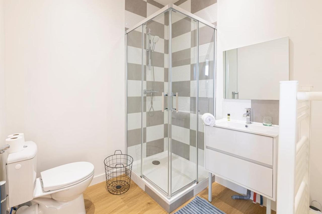 Le Yellow, Studio Renove, Tout Confort, Jardin Apartment Saint-Jacques-de-la-Lande Exterior foto