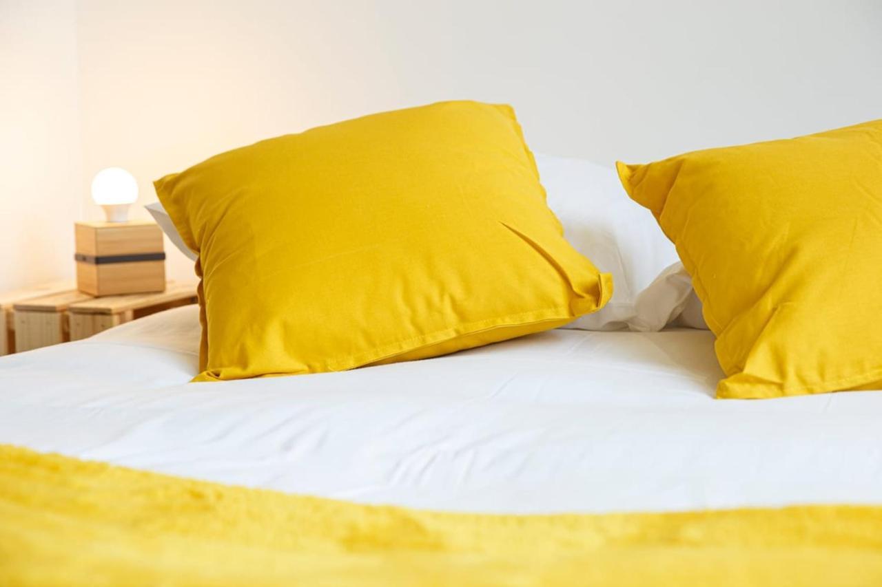 Le Yellow, Studio Renove, Tout Confort, Jardin Apartment Saint-Jacques-de-la-Lande Exterior foto